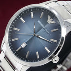 Emporio Armani Ar2472 Men S Renato Blue Watch