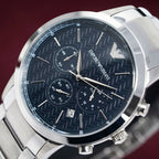 Emporio Armani Ar2486 Men S Renato Blue Watch
