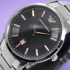 Emporio Armani Ar2514 Men S Renato Grey Watch