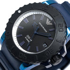 Emporio Armani Ar6100 Men S Sportivo Blue Watch