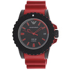 Emporio Armani Ar6101 Men S Sportivo Red Watch