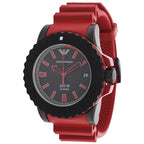 Emporio Armani Ar6101 Men S Sportivo Red Watch