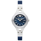 Emporio Armani Ar7330 Ladies Blue Watch