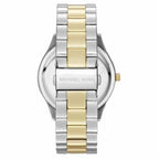 Michael Kors Mk3198 Ladies Slim Runway Two Tone Watch