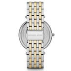 Michael Kors Mk3215 Ladies Darci Silver Two Tone Watch