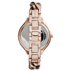 Michael Kors Mk3223 Ladies Slim Runway Rose Gold Watch