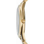 Michael Kors Mk3264 Ladies Slim Runway Gold Pink Watch