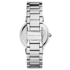 Michael Kors Mk3355 Ladies Catlin Bracelet Silver Watch