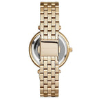 Michael Kors Mk3365 Ladies Darci Gold Watch
