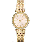 Michael Kors Mk3430 Ladies Mini Darci Gold Watch