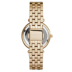 Michael Kors Mk3430 Ladies Mini Darci Gold Watch