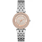 Michael Kors Mk3446 Ladies Mini Darci Rose Gold Watch