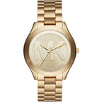 Michael Kors Mk3739 Ladies Watch Slim Runway Gold Watch