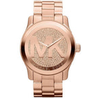 Michael Kors Mk5661 Ladies Runway Rose Gold Watch