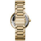 Michael Kors Mk5867 Ladies Skylar Gold Watch