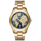 Michael Kors Mk6243 Ladies Layton Pave Dial Watch