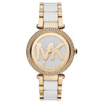 Michael Kors Mk6313 Ladies Parker Yellow Gold Watch