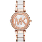 Michael Kors Mk6365 Ladies Parker Rose Gold Watch