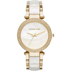 Michael Kors Mk6400 Ladies Parker Gold Watch