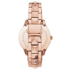 Michael Kors Mk6671 Ladies Rose Gold Runway Mercer
