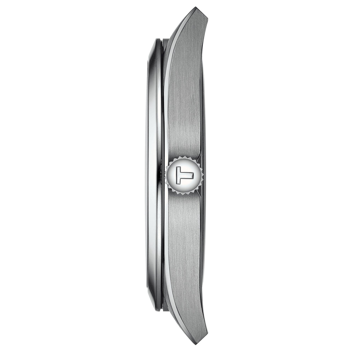 Tissot Gentleman Titanium Mens Grey Watch T1274104408100