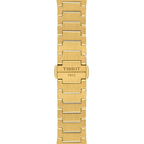 Tissot Prx 35mm Unisex Gold Watch T1372103302100
