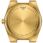 Tissot Prx 35mm Unisex Gold Watch T1372103302100