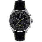 Tag Heuer Formula 1 Aston Martin Red Bull Racing Special Edition Quartz Chronograph 43mm Mens Watch Stainless Steel Case With Blue Textile Strap Blue Dial
