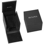 Bulova Classic Automatic Mens Blue Watch 96a292