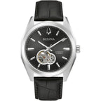 Bulova Surveyor Auto Mens Black Watch 96a273