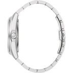 Bulova Surveyor Auto Mens Silver Watch 96a274
