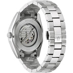 Bulova Surveyor Auto Mens Silver Watch 96a274