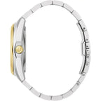 Bulova Surveyor Auto Mens Two Tone Watch 98a284