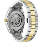 Bulova Surveyor Auto Mens Two Tone Watch 98a284