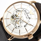 Emporio Armani Ar60027 Men S Automatic Meccanico Skeleton Watch