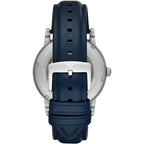 Emporio Armani Ar60030 Men S Automatic Luigi Blue Watch
