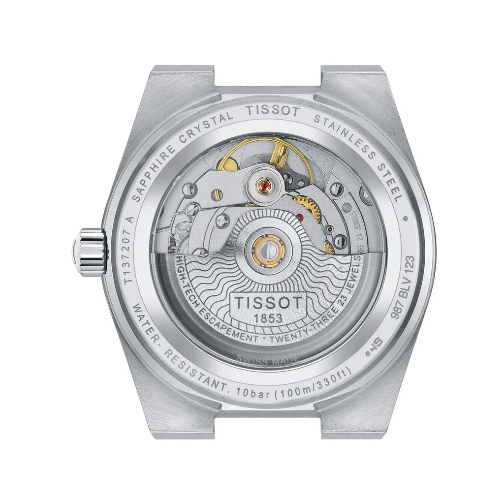Tissot Prx 35mm Auto Unisex Mother Of Pearl Watch T137 207 11 111 00