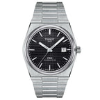 Tissot Prx Powermatic 80 Mens Black Watch T1374071105100