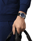 Tissot Prx Powermatic 80 Mens Black Watch T137 407 17 041 00