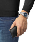 Tissot Prx Powermatic 80 Mens Blue Watch T1374071104100