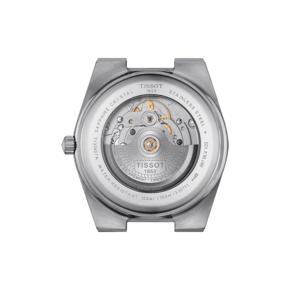 Tissot Prx Powermatic 80 Mens Silver Watch T931 407 41 041 00