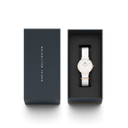 Daniel Wellington Ladies Petitedover White Watch Dw00100313