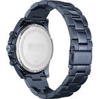 Hugo Boss Mens Hb1513758 Hero Blue Steel Chronograph Watch