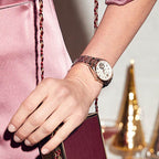 Ladies Two Tone Rose Sutton Watch 98p170