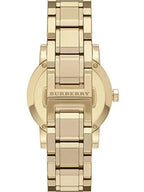 Burberry Ladies Watch The City Yellow Gold Bu9134