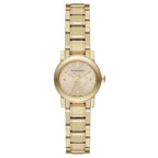 Burberry Ladies Watch The City Gold Bu9227