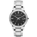 Burberry Ladies Watch The City Steel Bu9001