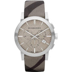 Burberry Mens Watch Chronograph The City Nova Bu9358