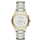Burberry Ladies Watch Chronograph Two Tone Bu9751