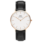 Daniel Wellington Mens Black Classic Sheffield Watch Dw00100036